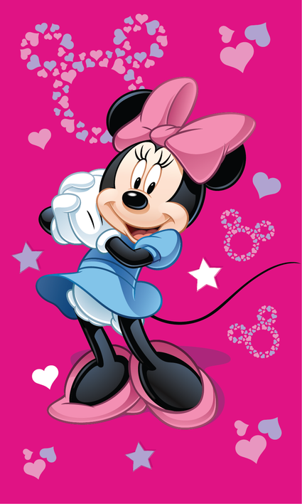 Minnie "Pink 05" ručník obrázek 1