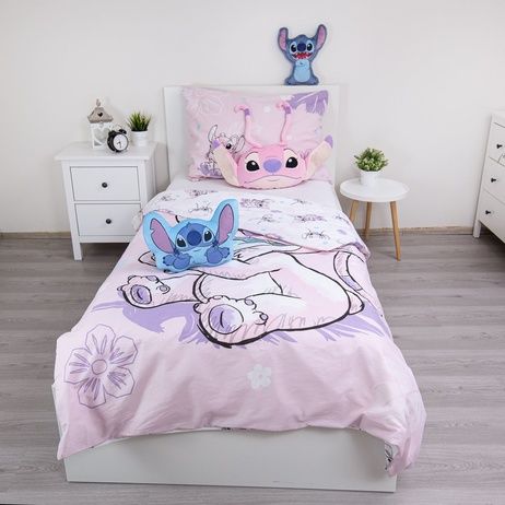 Lilo and Stitch "Angel Pink" 3D shaped cushion image 5
