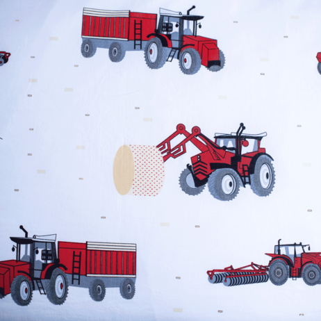 Tractor "Red"  with glowing effect image 4