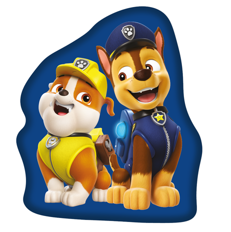 Paw Patrol "Blue" shaped cushion image 1