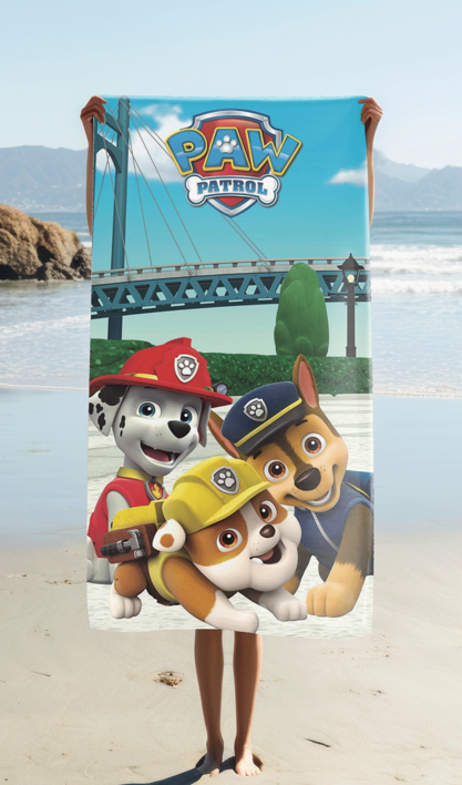 Tlapková patrola "PP060" osuška obrázek 2