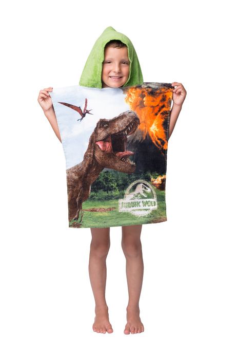 Jurassic World "Volcano" poncho image 2