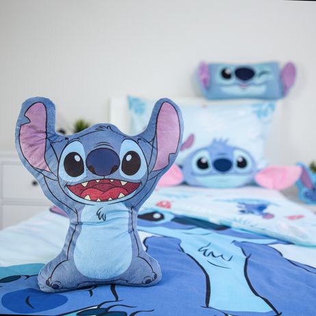 Lilo and Stitch 01 shaped cushion image 2