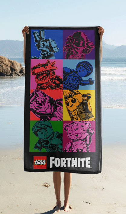 Lego Fortnite "Victory is built" osuška obrázek 2
