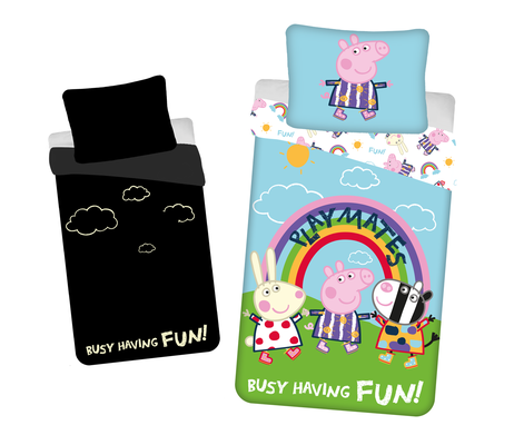 Peppa Pig "PEP125" with glowing effect image 1