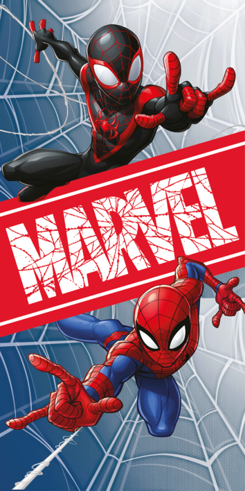 Spider-man "Double Action" beach towel image 1