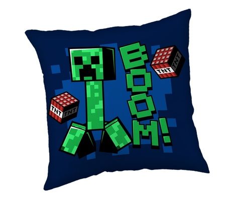 Minecraft "Jolly Boom" polštářek obrázek 1