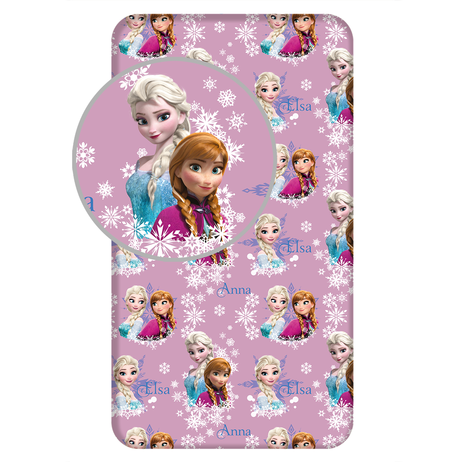Frozen "Duo sisters 02" fitted sheet image 1