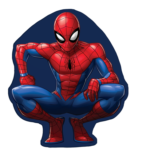 Spider-man 03 shaped cushion image 1