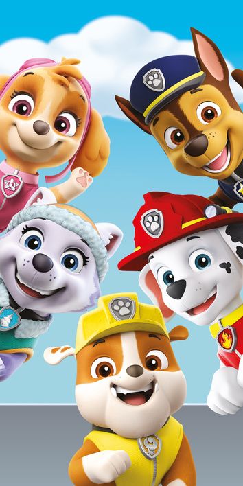 Paw Patrol  "PP327" beach towel image 1