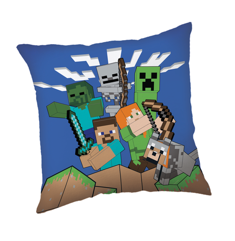 Minecraft "HardCore" polštářek obrázek 1