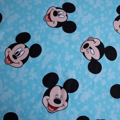 Mickey "Blue" fitted sheet image 3