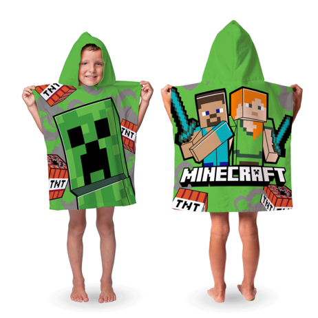 Minecraft "TNT" pončo obrázek 2