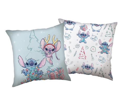 Stitch and Agel "Xmas" polštářek obrázek 1