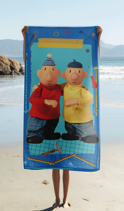 Pat a Mat "02" osuška obrázek 2