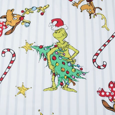 Grinch "Grinchmas" fitted sheet image 3
