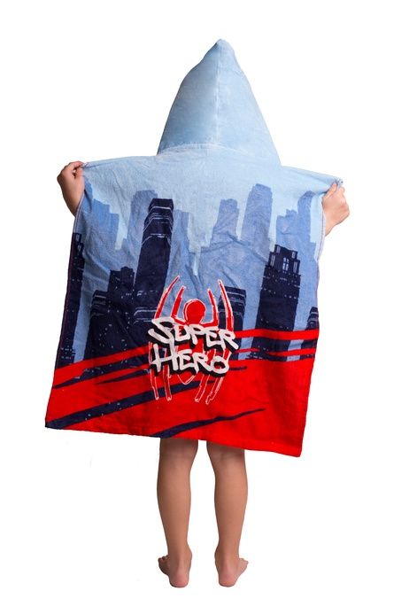 Spider-man "Super hero" poncho image 3