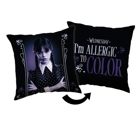 Wednesday "Color" cushion cover image 1