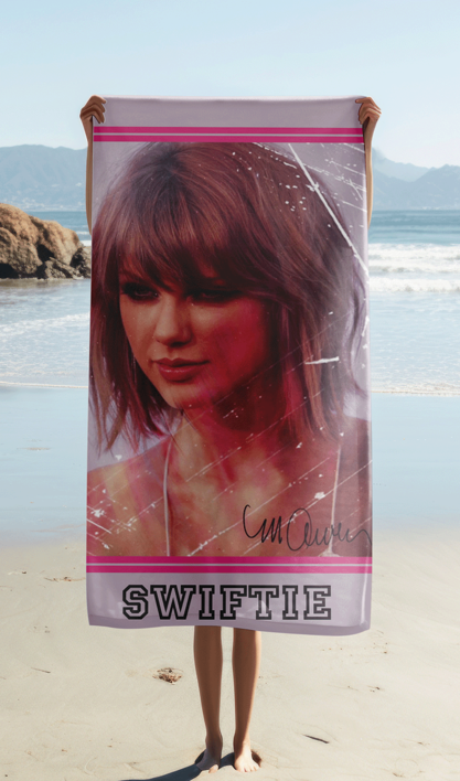 Swiftie beach towel image 2
