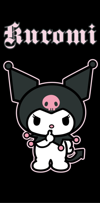 Kuromi osuška obrázek 1