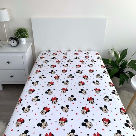 Mickey and Minnie "Stars" fitted sheet image 3