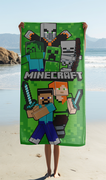 Minecraft "Let´s Survive" osuška obrázek 2