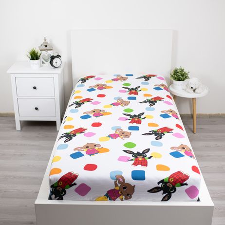 Bing "Playing together" fitted sheet image 2