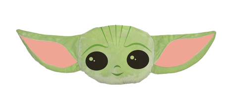 Star Wars "Baby Yoda" 3D shaped cushion image 2
