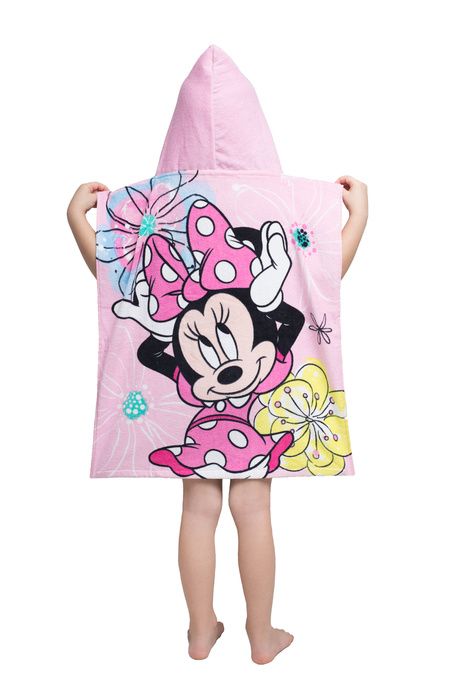 Minnie "Pink bow"  poncho image 3
