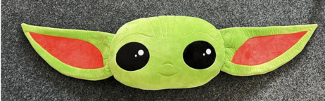 Star Wars "Baby Yoda" 3D shaped cushion image 3
