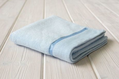 Towel leight blue 70x140 cm image 1
