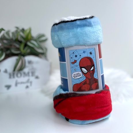 Spider-man "Star" microflannel blanket image 2