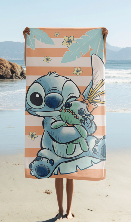 Lilo and Stitch "Tropical Hugs" osuška obrázek 2