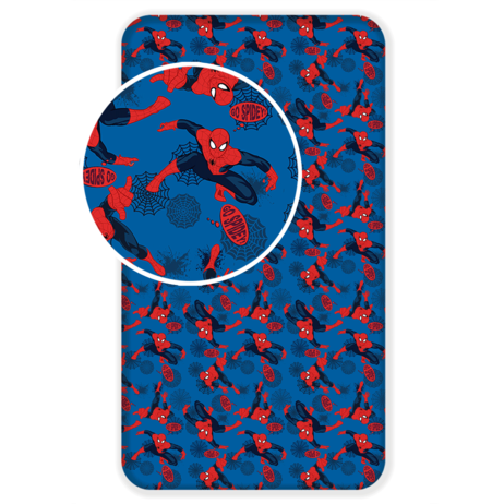 Spider-man "06" fitted sheet image 1