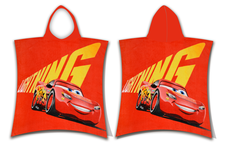 Cars "McQueen" poncho image 1
