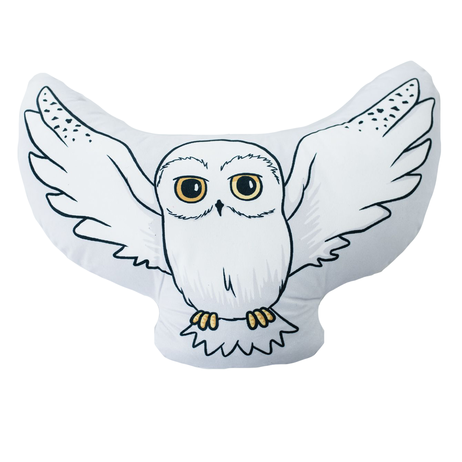 Harry Potter "Flying Hedwig" tvarovaný polštářek obrázek 2