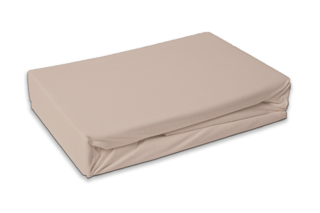 Fitted sheet white coffee image 1