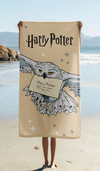 Harry Potter "Owl" osuška micro obrázek 2