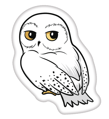 Harry Potter "Hedwig 01" tvarovaný polštářek obrázek 1