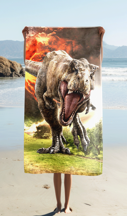 Jurský Svět "Volcano" osuška obrázek 2