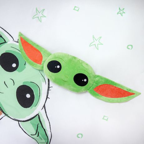 Star Wars "Baby Yoda" 3D shaped cushion image 4