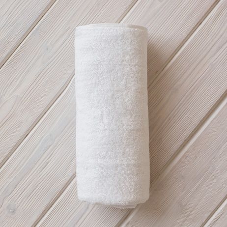 Hotel towel white 70x140 cm image 3