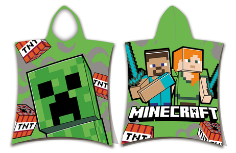 Minecraft "TNT" poncho image 1
