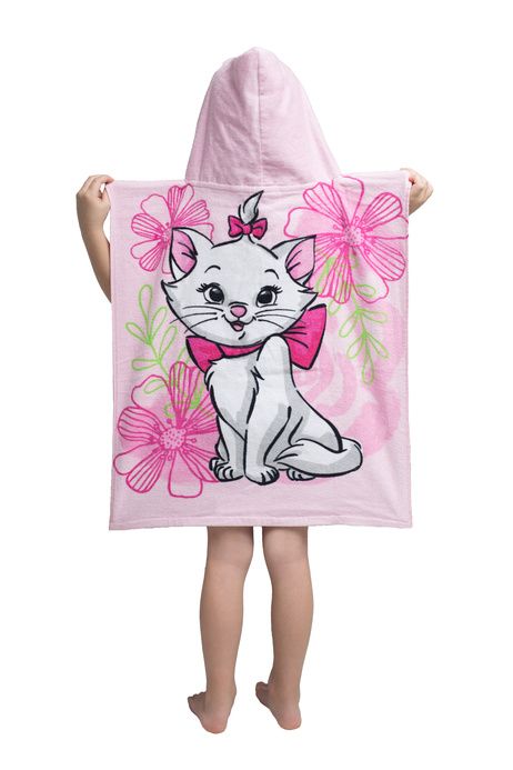 Marie Cat "Pink flower" poncho image 3