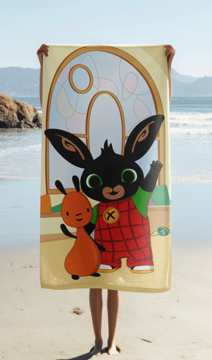 Bing "Hoppity" beach towel image 2