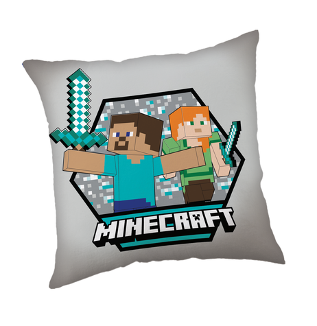 Minecraft "Battle Ready" polštářek obrázek 1