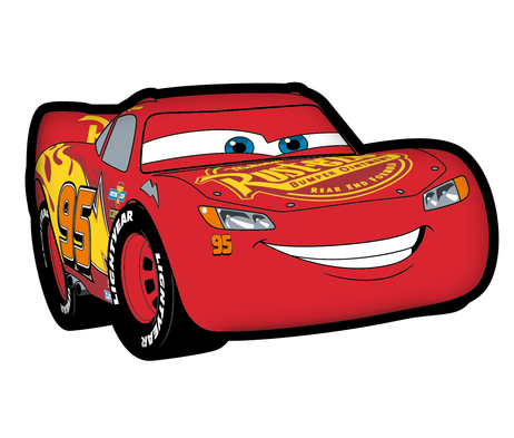 Cars "McQueen" tvarovaný polštářek obrázek 1
