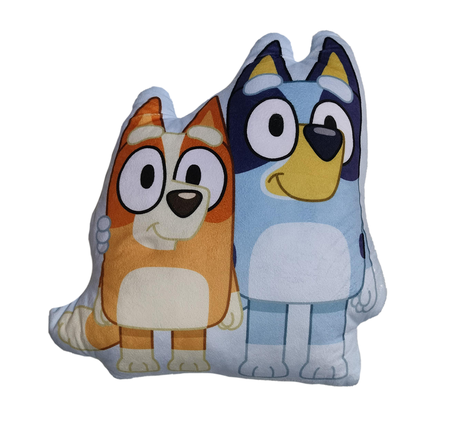 Bluey 01 tvarovaný polštářek obrázek 1