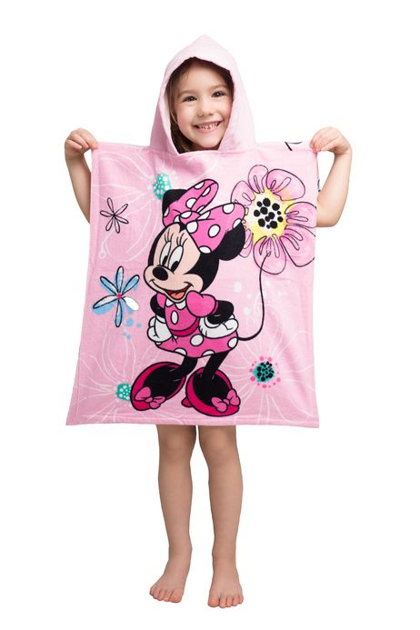 Minnie "Pink bow"  poncho image 2