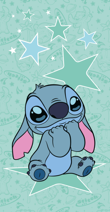 Lilo and Stitch "Starstitch" beach towel image 1
